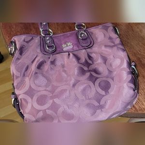 Coach hand bag